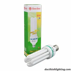 Bóng Đèn Compact Rạng Đông 4U 50W