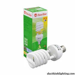Bóng Đèn Compact Rạng Đông Xoắn 30W