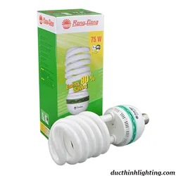 Bóng Đèn Compact Rạng Đông Xoắn 75W