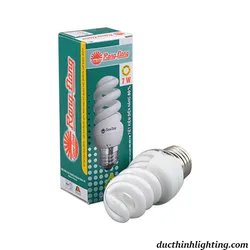 Bóng Đèn Compact Rạng Đông Xoắn 7W