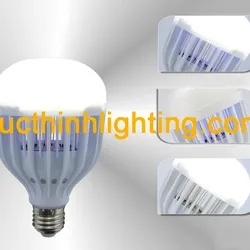 Bóng Đèn LED Diệt Muỗi 2 Trong 1