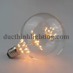 Bóng Đèn LED Edison G125  3 Tầng Bông
