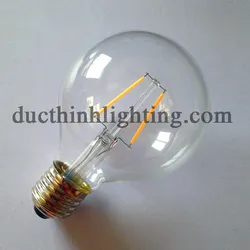 Bóng Đèn LED Edison G80 - 2W