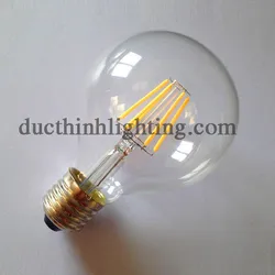 Bóng Đèn LED Edison G80 - 6W