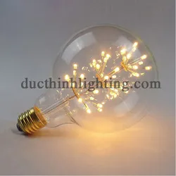 Bóng Đèn LED Edison G95 3 Tầng Bông