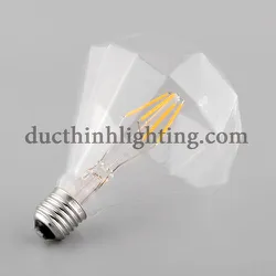 Bóng Đèn LED Edison Kim Cương 4W