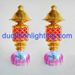 Cát Tường 3 Hồng ( 2 Tầng Led )