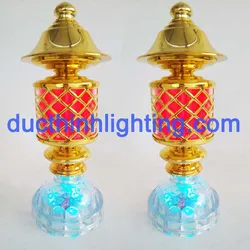 Cát Tường 3 Trắng ( 2 Tầng Led )