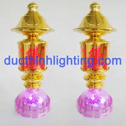 Cát Tường 4 Hồng ( 2 Tầng Led )