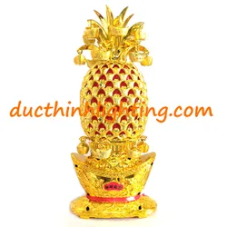 Cây Dứa Vàng Trang Trí Ngày Tết