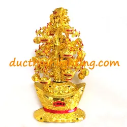 Cây Thỏi Vàng Trang Trí Ngày Tết
