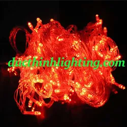 Dây Đèn Chớp LED Đỏ