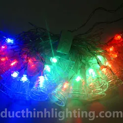 Dây Đèn Chớp LED Hình Quả Chuông