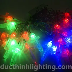 Dây Đèn Chớp LED Hình Thánh Giá