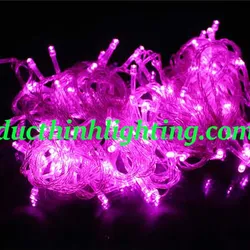 Dây Đèn Chớp LED Hồng