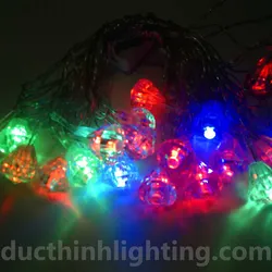 Dây Đèn Chớp LED Kim Cương