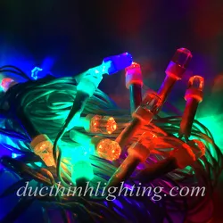 Dây Đèn Chớp LED Lục Giác
