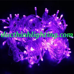 Dây Đèn Chớp LED Tím
