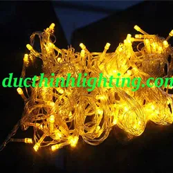 Dây Đèn Chớp LED Vàng