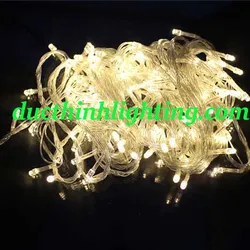 Dây Đèn Chớp LED Vàng Nắng