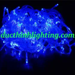 Dây Đèn Chớp LED Xanh Dương