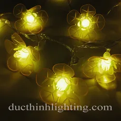 Dây Đèn LED Hoa Mai