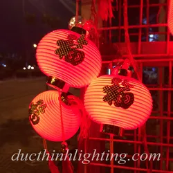Dây LED Lồng Đèn Tròn