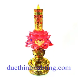 Đèn Cầy Sen LED