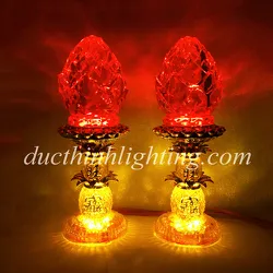 Đèn Đào Pha Lê LED