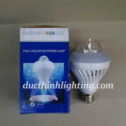 Đèn LED Cầu Xoay 2 Chức Năng