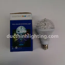 Đèn LED Cầu Xoay Nhanh