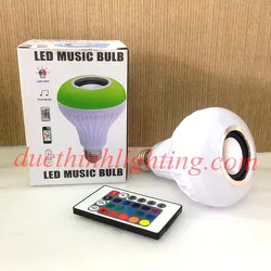 Đèn LED Đổi Màu Kèm Loa Bluetooth