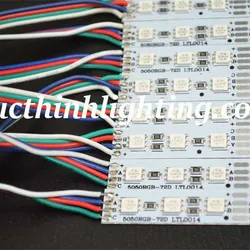 Đèn LED Thanh 5050 Đủ Màu