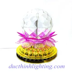Đèn LED Xoay Nhiều Màu A8