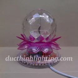 Đèn LED Xoay Nhiều Màu D25