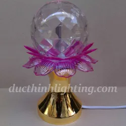 Đèn LED Xoay Nhiều Màu D26