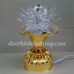 Đèn LED Xoay Nhiều Màu D6