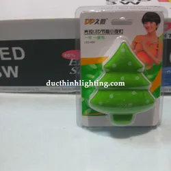 ĐÈN NGỦ CÂY THÔNG LED