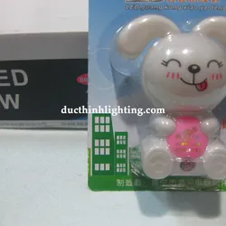 ĐÈN NGỦ CON THỎ LED