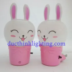 Đèn Ngủ Ly Thỏ