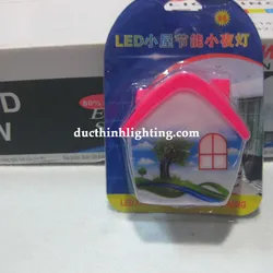 ĐÈN NGỦ NGÔI NHÀ LED