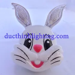 Đèn Ngủ Thỏ Cảm Ứng