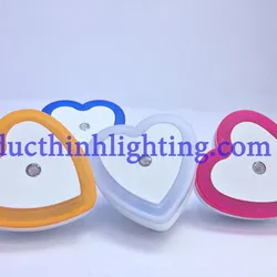 Đèn Ngủ Trái Tim Cảm Ứng