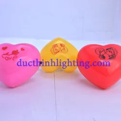 Đèn Ngủ Trái Tim