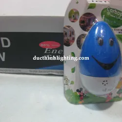 ĐÈN NGỦ TRỨNG LED