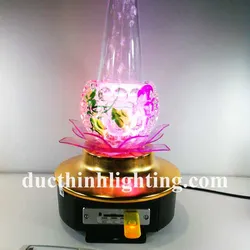 Đèn Phun Nước Cảm Ứng