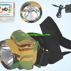 Đèn Pin Đội Đầu LED Siêu Sáng A1
