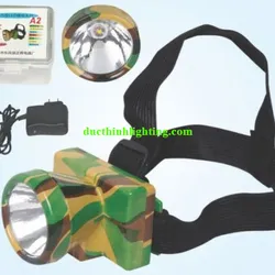 Đèn Pin Đội Đầu LED Siêu Sáng A2