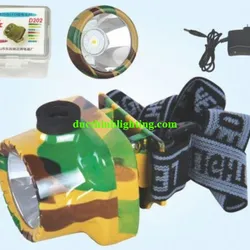 Đèn Pin Đội Đầu LED Siêu Sáng D202