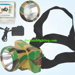 Đèn Pin Đội Đầu LED Siêu Sáng D203